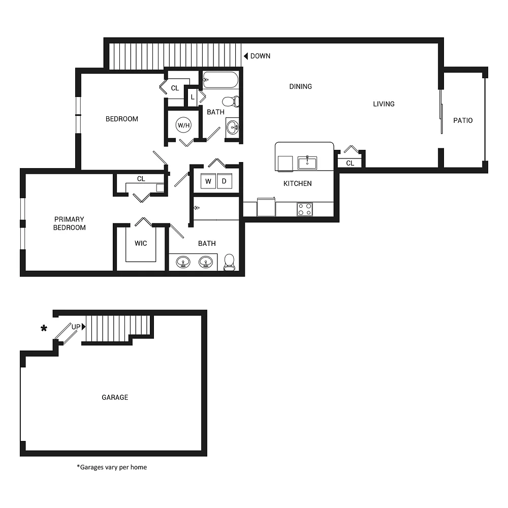 Floor plan Excite