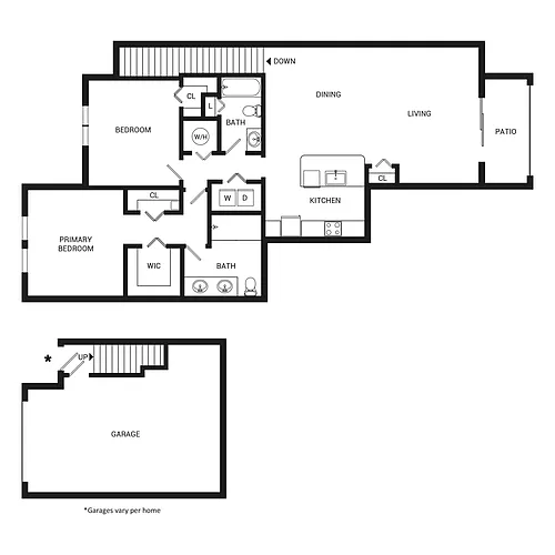 Floor plan Excite