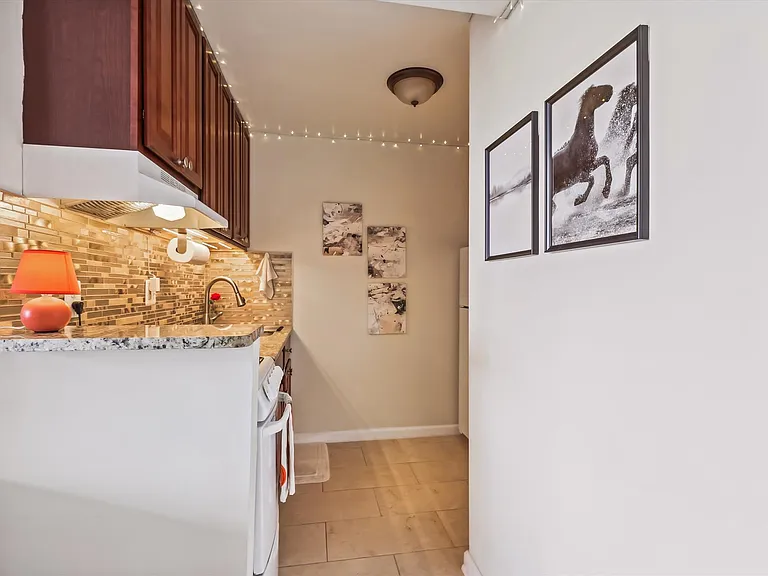 Renovated kitchen