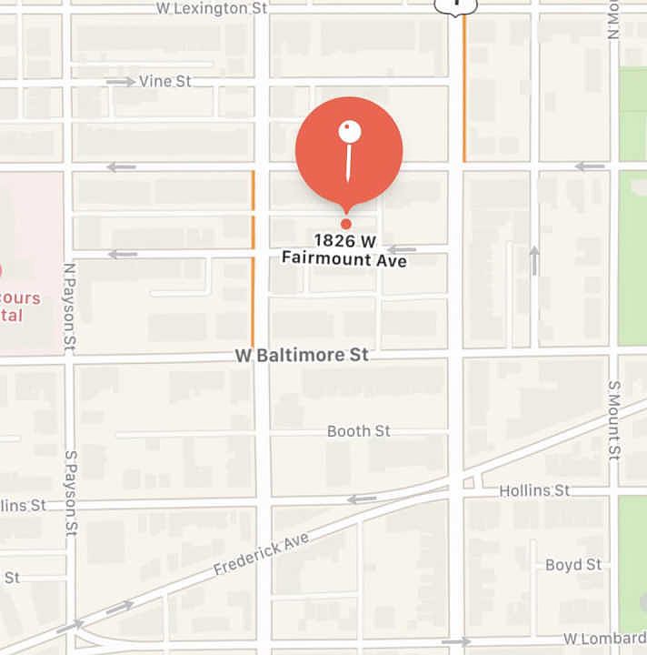 2nd image of 1826 W Fairmount Ave