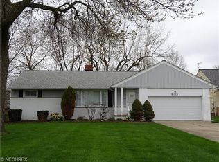 633 Meadowlane Dr, Richmond Heights, OH 44143