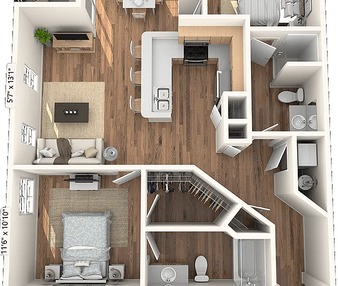 The Pacifica Apartments — Photo 46