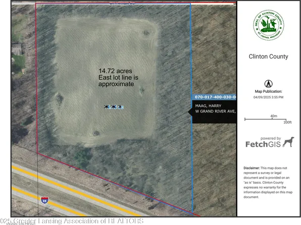 1 W McCrumb Rd, Eagle, MI 48822