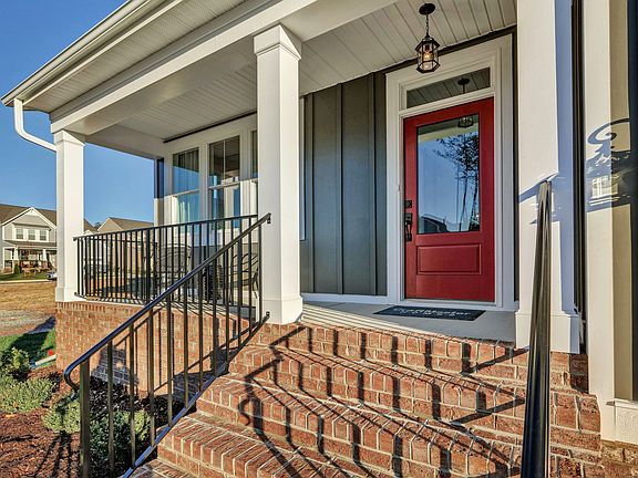 Forest Home Plan Porch