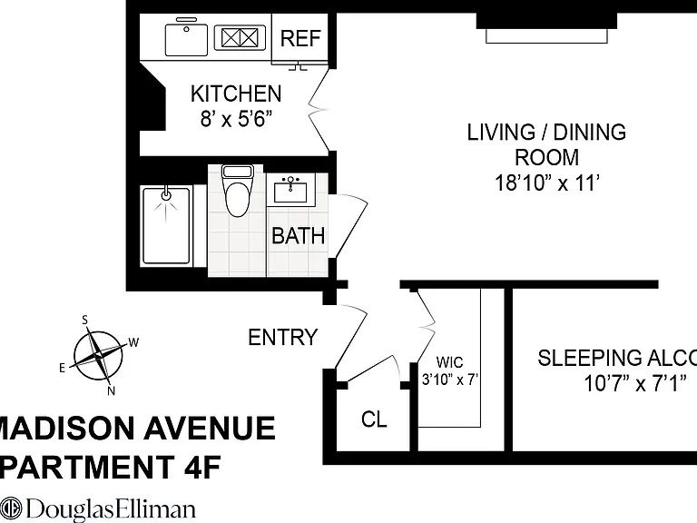 799 Madison Ave #4F — Photo 2