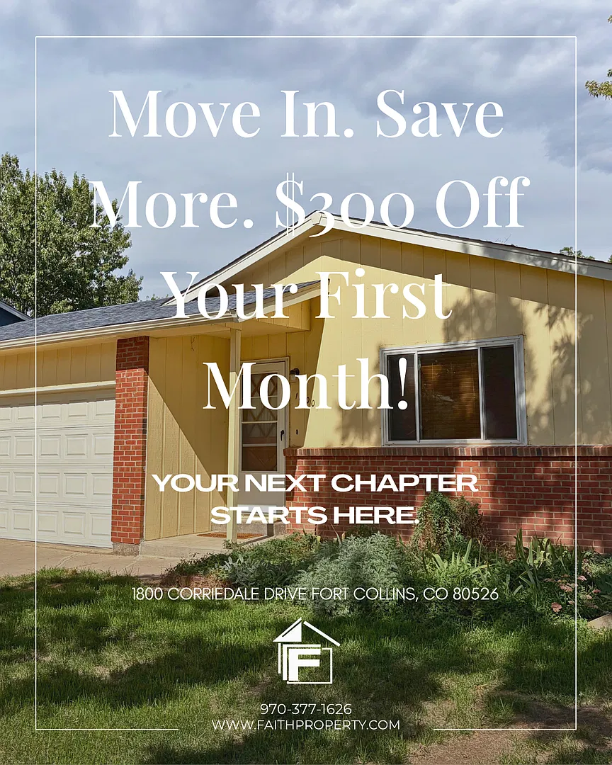 Move-In Ready 3 Bed, 2 Bath Home | $300 Off First Month's Rent — Photo 1