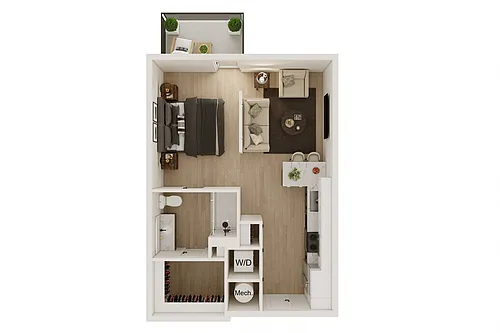 Floor plan AURA