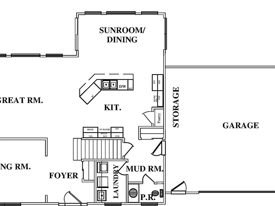 1st floor rendering
