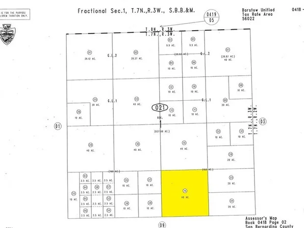 0 Hodge Rd, Barstow, CA 92311