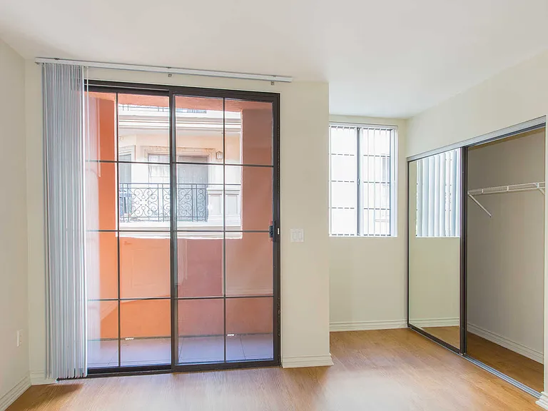 Bedroom with Hard Surface Flooring