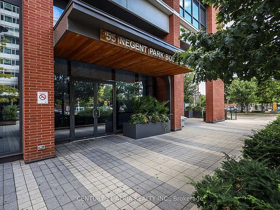 5th image of 55 Regent Park Blvd #Penthouse 2910