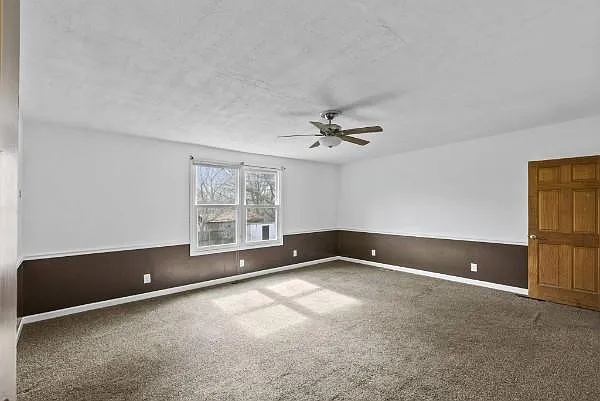 Residential side; master bedroom with master bathroom