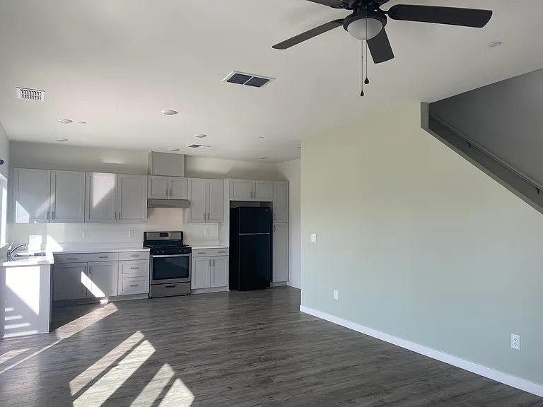 Kitchen / Living Room / Dining Area