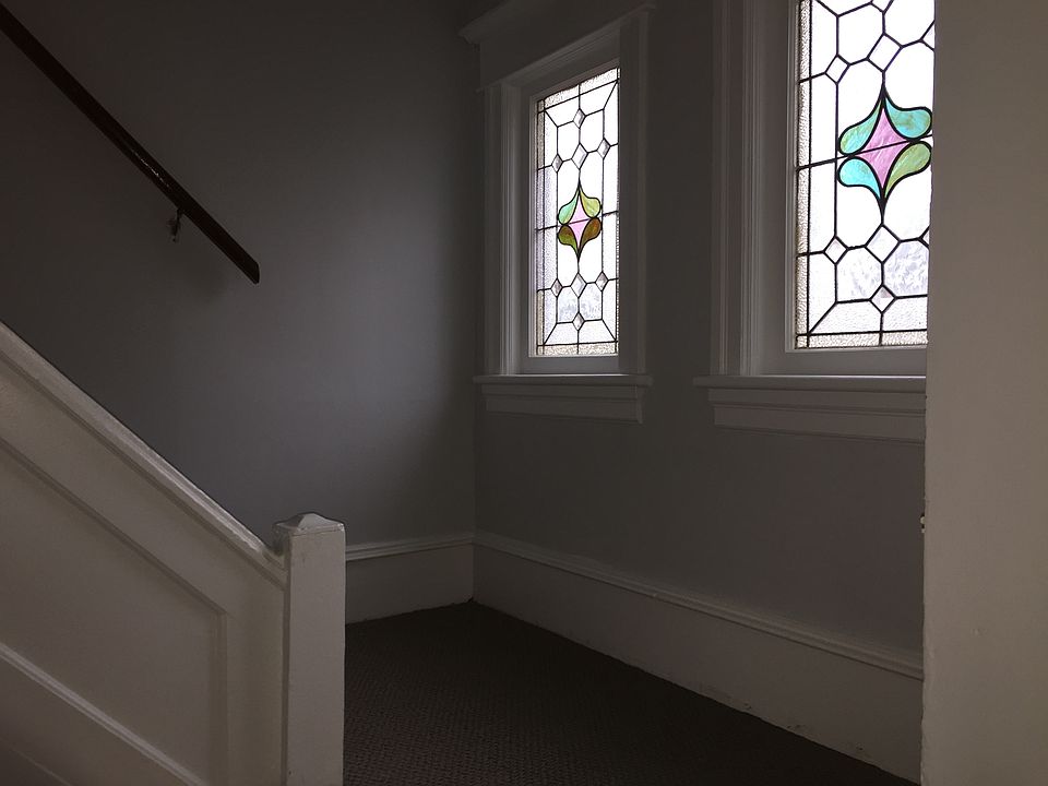 Stairway entrance