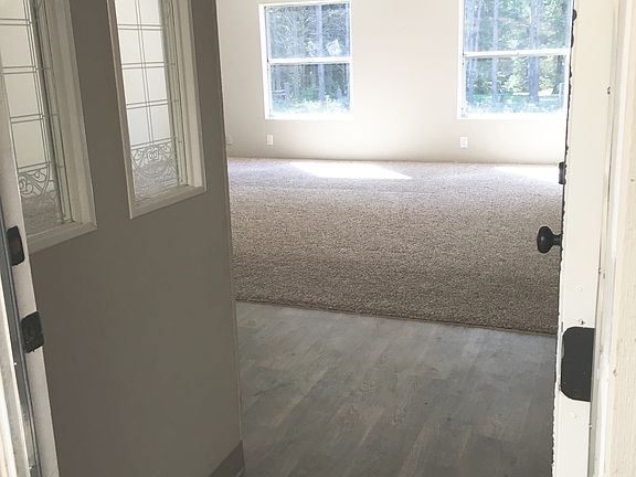 Front Entry looking into living room