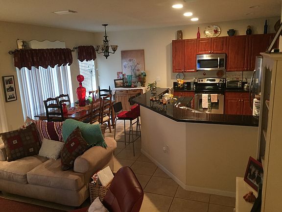 View of Kitchen/ Dining Room