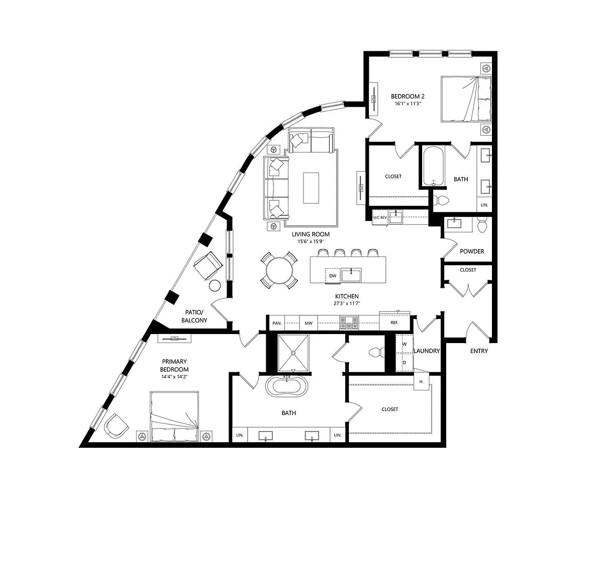 Floor plan B41