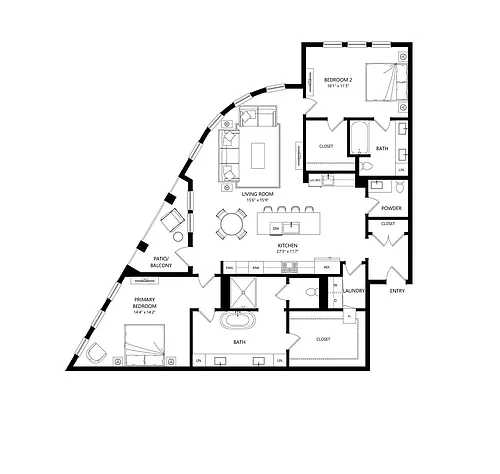 Floor plan B41