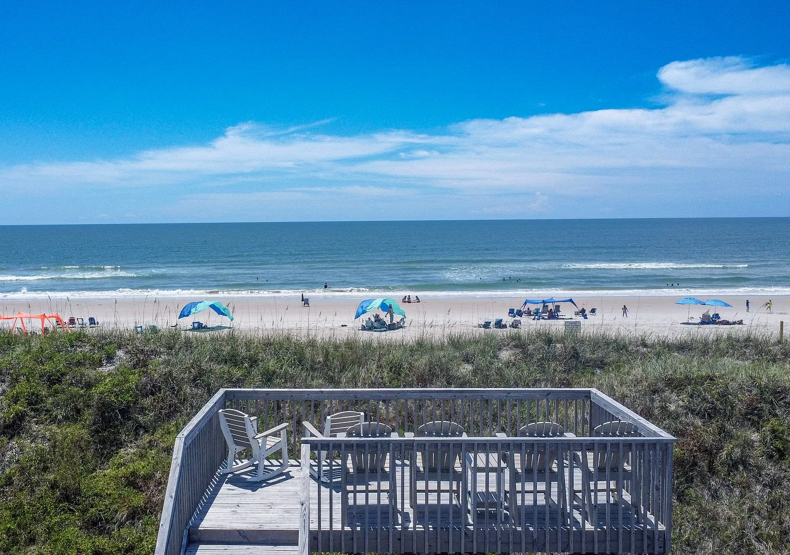 2 Bedroom, Pet Friendly, Ocean View Cottage with Elevated Deck- Off Season Rental — Photo 3