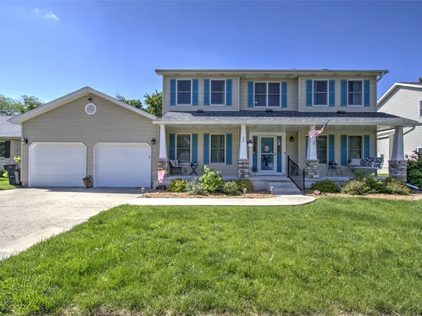 20 Blakeridge Pl, Mt Zion, IL 62549