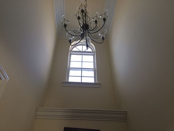 Beautiful foyer 
