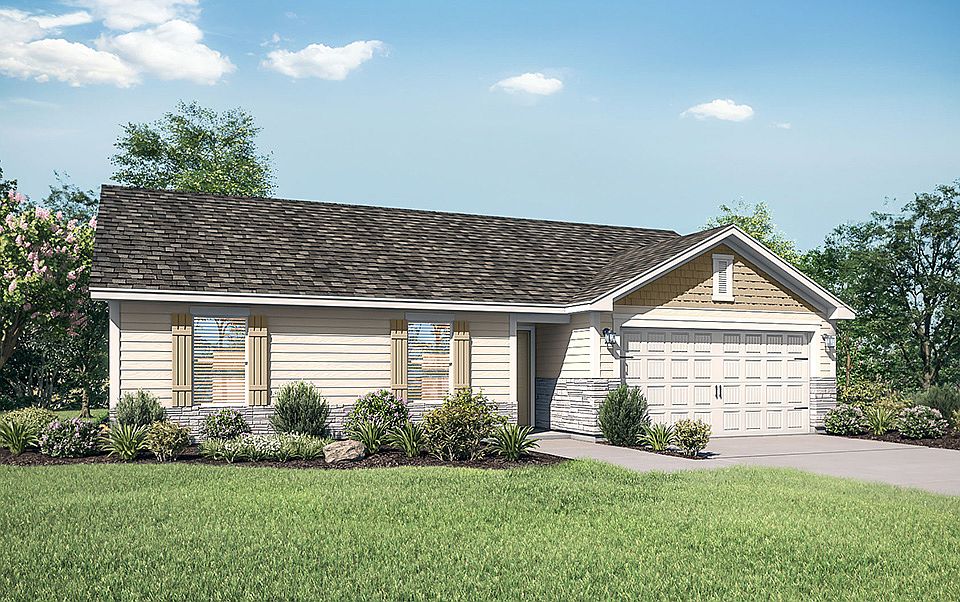 The Aitkin by LGI Homes at White Tail Ridge