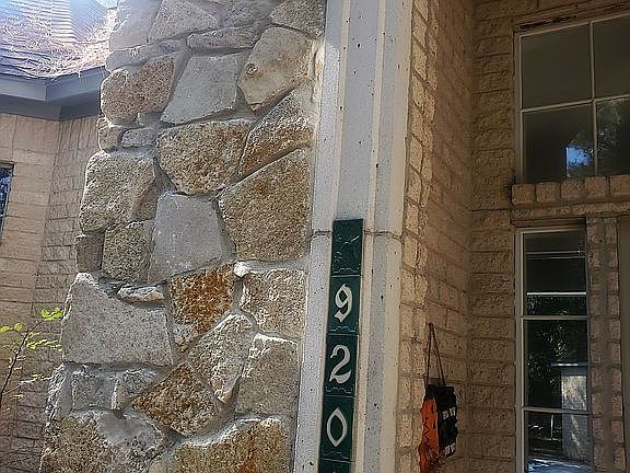Austin Sandstone Arch