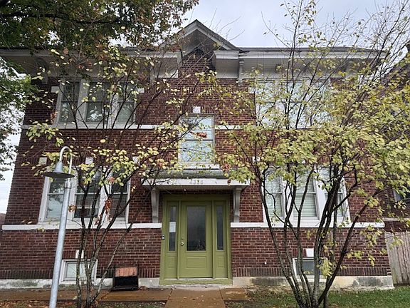 Townhouse exterior