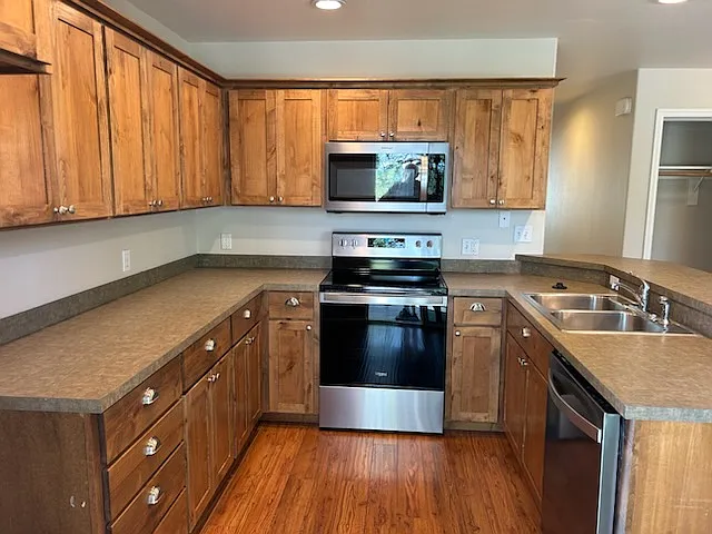 All new appliances