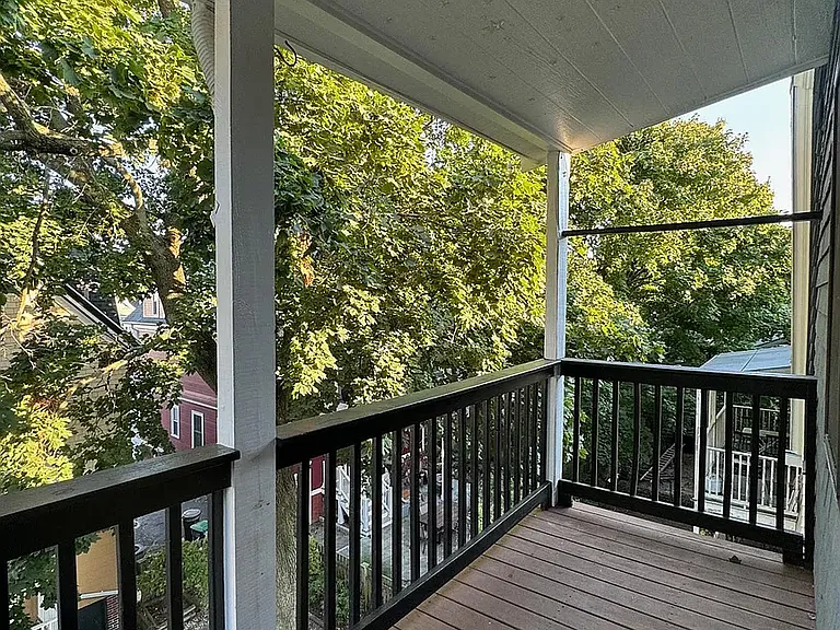 Back deck