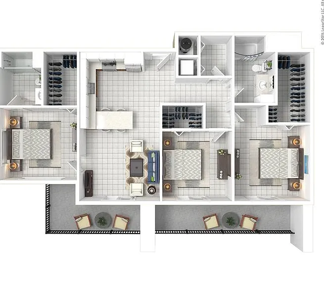 Brickell View Terrace Apartments — Photo 17
