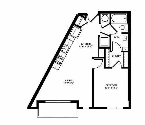 Floor plan A1J