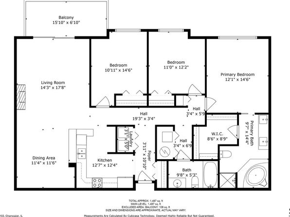 3801 Clubhouse Dr APT 103, Champaign, IL 61822