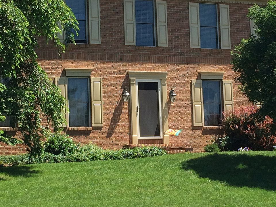 South Facing Brick Front