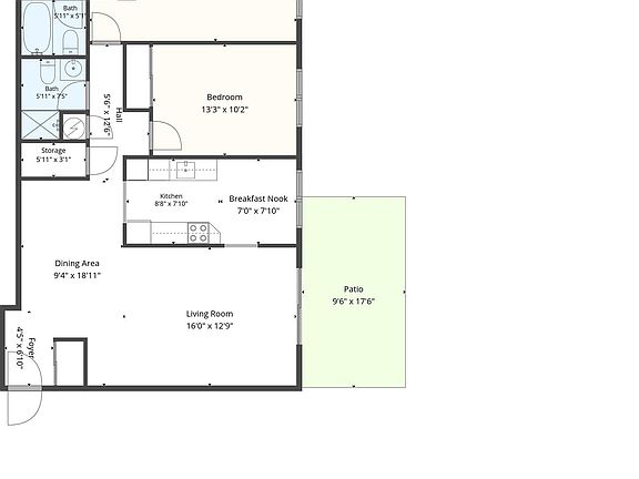 4th image of 302 Bentley Court W