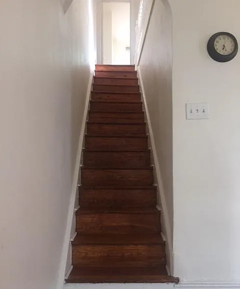 Upstairs