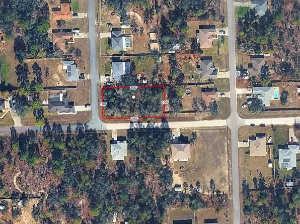 10450 GOLDEN WARBLER ROAD LOT 11, BROOKSVILLE, FL 34613