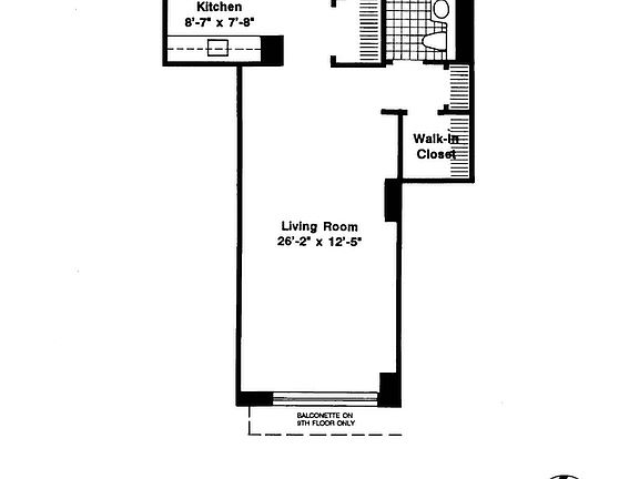 2nd image of 99 Battery Pl APT 7G