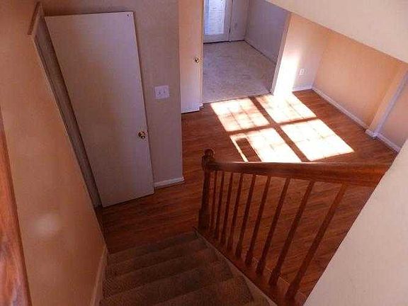 View from Foyer to Living Room Level