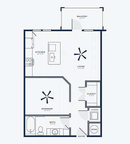 Floor plan The Dock