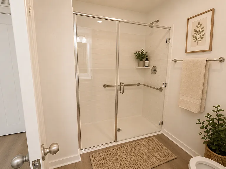 1st Fl Ensuite Bathroom