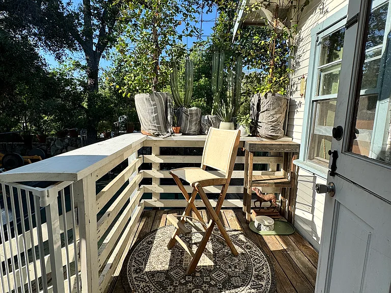 Back porch