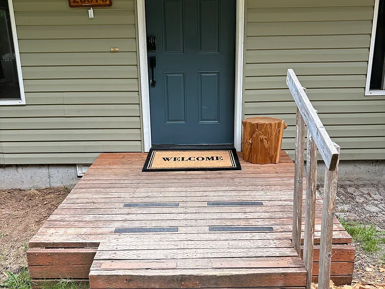 Front door