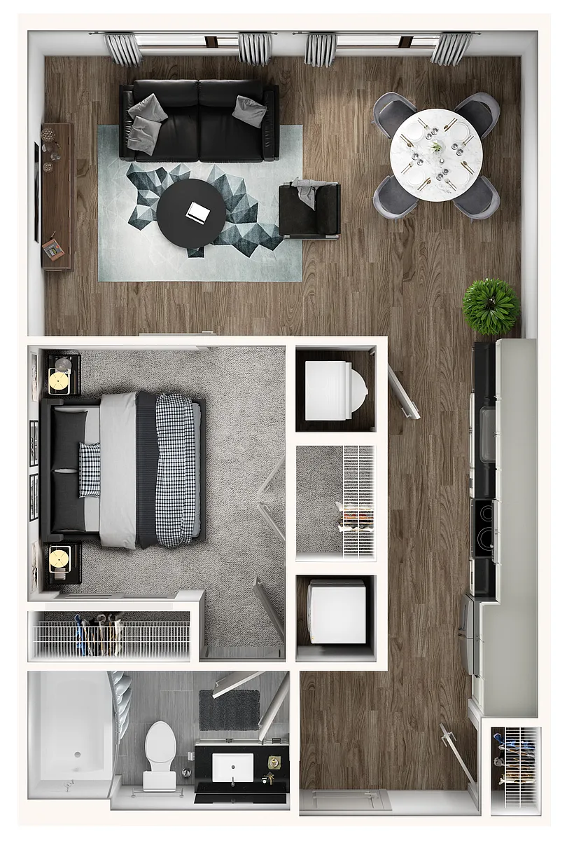 Floor plan S1