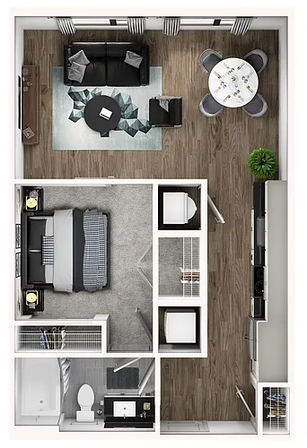 Floor plan S1