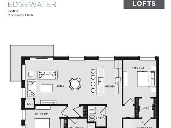 5th image of 1250 W 75th St APT 514