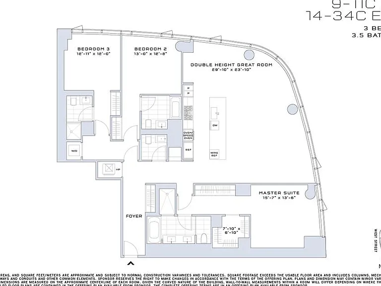 50 West St #28C — Photo 2
