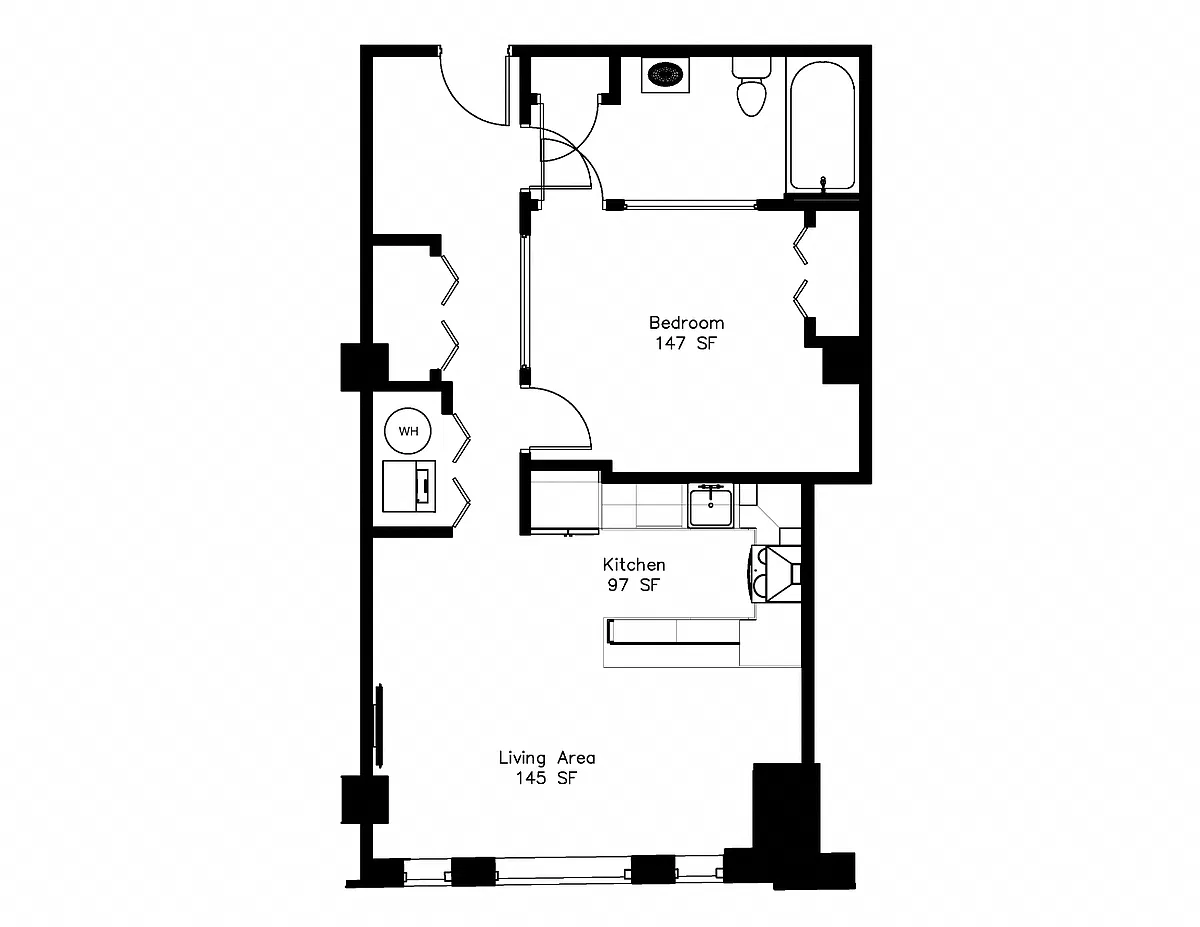 Floor plan A15