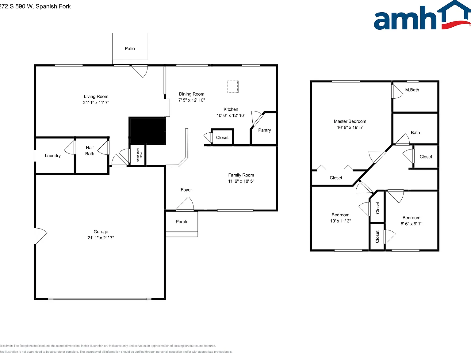 3 bed, 2.5 bath, 1475 sqft, $2,165 — Photo 2