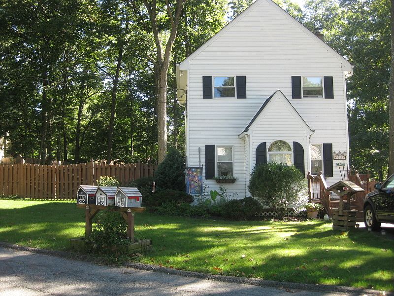 Front of house